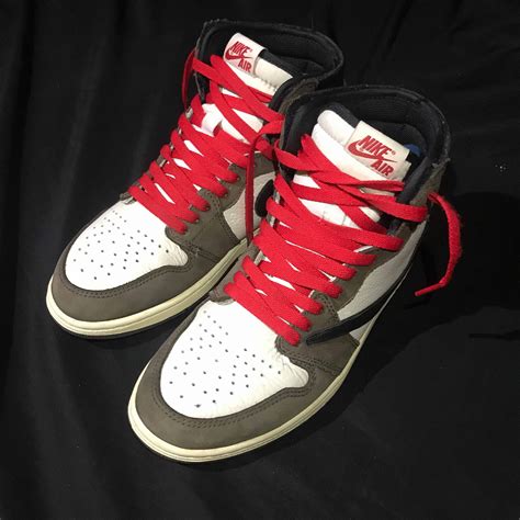 Travis Scott X Air Jordan 1 Retro High Og Mocha Air Jordan Cd4487