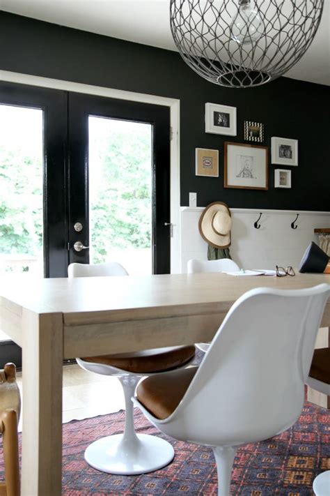 How to pick the best front door paint. Paint doors! The black hides fingerprints and the extra ...