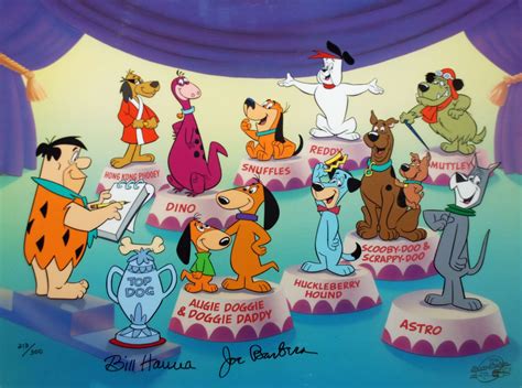 Hanna Barbera Dogs Hanna Barbera Cartoons Cartoon Dog Vintage Cartoon