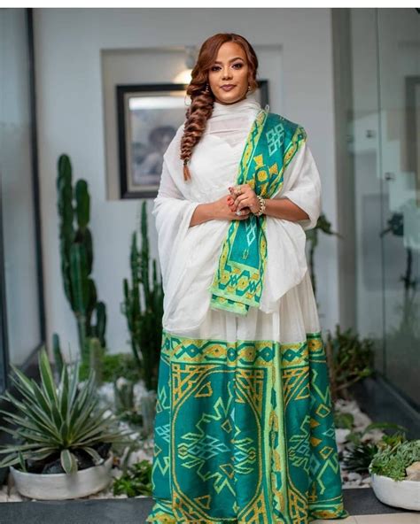 Shewa Amhara In 2021 Ethiopian Traditional Dress Ethiopian Clothing