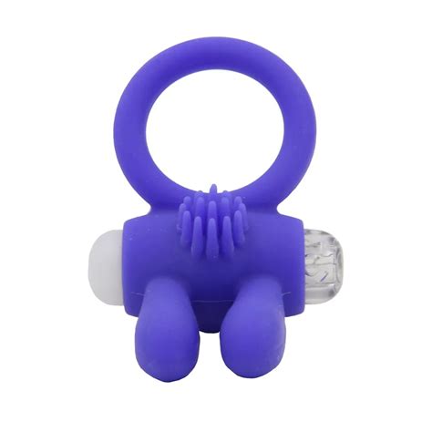 Rabbit Ring Silicone Vibrating Cock Ring Penis Rings Sex Toys Sex