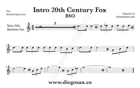 Th Century Fox Sax