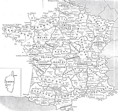Maps Of France Carte