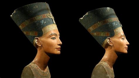 Real Queen Nefertiti Is Queen Nefertiti Buried Inside King Tuts Tomb
