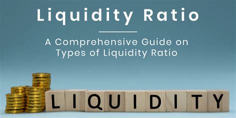 A Comprehensive Guide On Types Of Liquidity Ratio