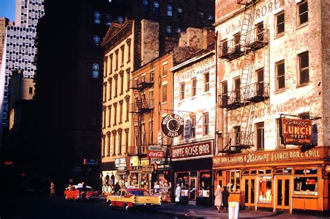 57 Found Color Photos Of New York City In The Late 1950s Vintage News