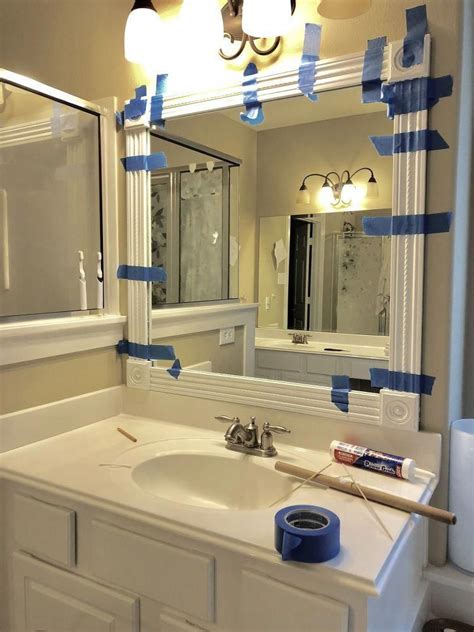 Why Not Try These Out For Information Small Bathroom Renovation Ideas Bathroom Mirrors Diy