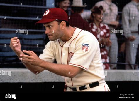 A LEAGUE OF THEIR OWN Tom Hanks Columbia Pictures Courtesy Everett Collection Stock