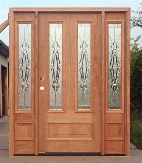 Browse our collection of beveled, stained, and decorative glass entry doors. Exterior Doors and Sidelights with Glass