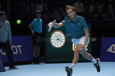 Medvedev will win in 4 sets, tsitsipas will make an instagram video, med will pull a i'm terrified of medvedev (mainly due to matchup) so i'm pulling for tsitsipas here but i think med's gonna win this. Tennis Internationals Nitto ATP Finals - Singles - Rafael ...