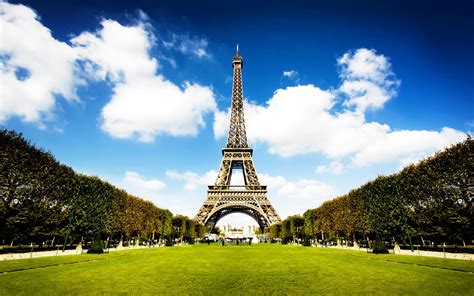 Eiffel Tower Paris City Landscapes Hd Wallpapers Hd
