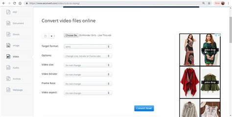 Fa Ons Comment Convertir Vob En Mpeg Gratuitement En Ligne