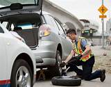 Roadside Assistance Tire Service Pictures