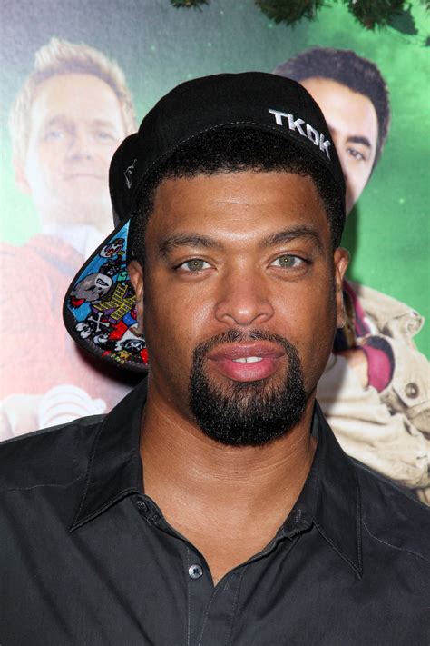 He attached romantically with tracee ellis. DeRay Davis