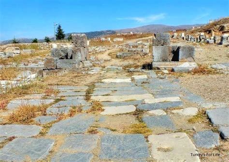 Antioch Of Pisidia Ruins Isparta Province Turkey