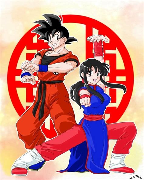 Goku And Chi Chi Dragon Ball C Toei Animation Funimation And Sony Free Hot Nude Porn Pic Gallery