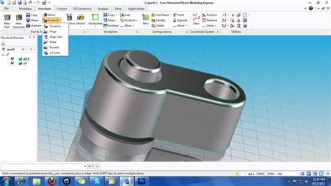 Creo Elementsdirect Modeling Express A Free Push Pull Cad Modeling