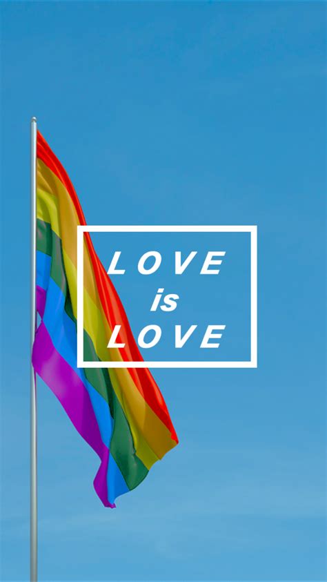 Imágenes De La Bandera Símbolo Del Orgullo Gay Con Frases Y Mensajes