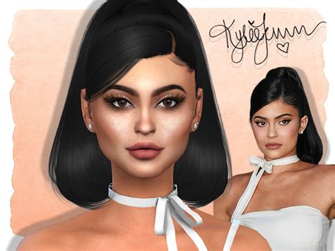 Kylie Jenner By Jolea From Tsr Sims 4 Downloads