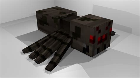 Minecraft Spider By Bossguy132 On Deviantart