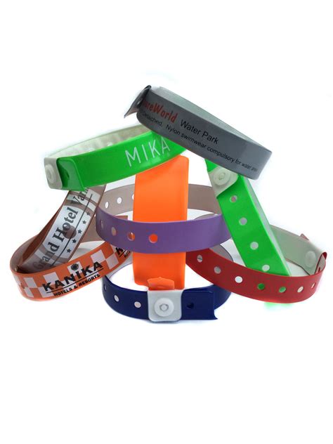 Quality Custom Vinyl Wristbands For Events Concerts And Festivals