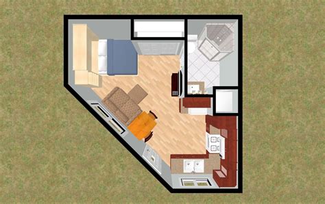 330 Square Feet Apartment Layout Apartment Post