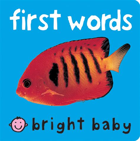 Bright Baby First Words Roger Priddy Macmillan