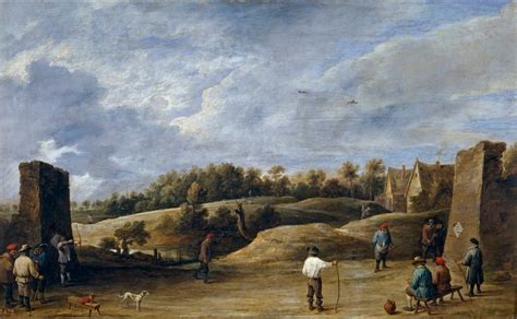 Spencer Alley 17th Century Flemish Landscape Paintings
