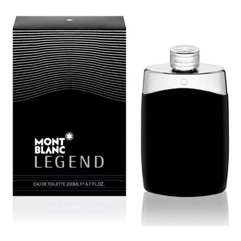 Perfume Mont Blanc Legend Hombre 200 Ml Edt Montblanc