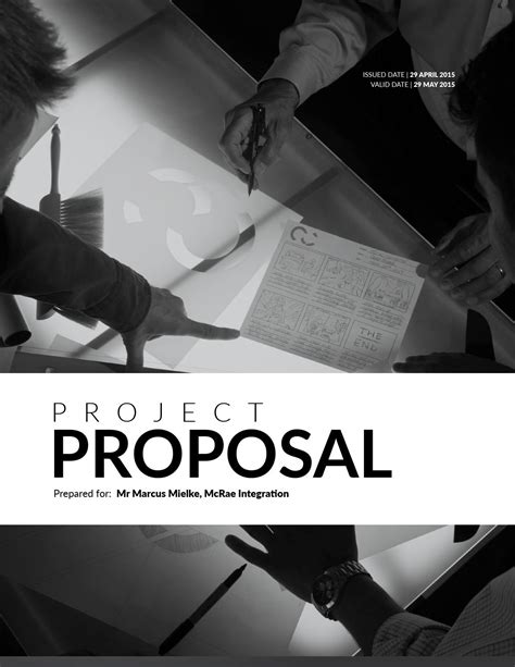 Project Proposal By Clarkson Creative Issuu