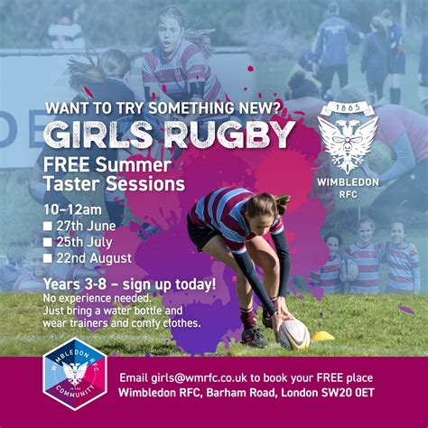 Wimbledonrugbygirls On Twitter I Know Not All Primaries Are On Twitter But If You Can Spread