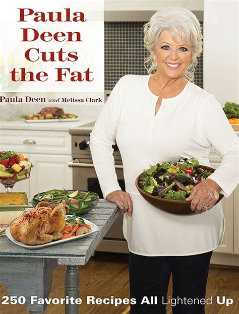 Paula Deen From Celebrity Cookbooks E News