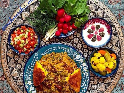 Iranian Foods And Drinks Fantastic Iran Travel