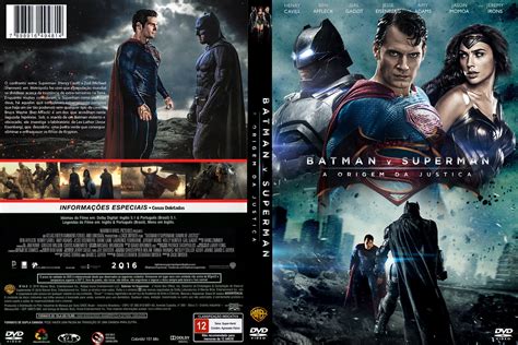 Capa Batman VS Superman A Origem Da Justiça