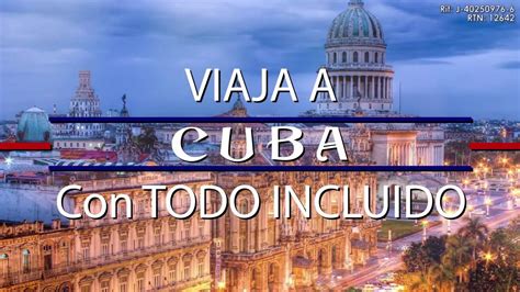 Promo Cuba Todo Incluido Youtube