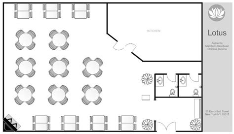 Planning Your Restaurant Floor Plan Step By Step Instructions