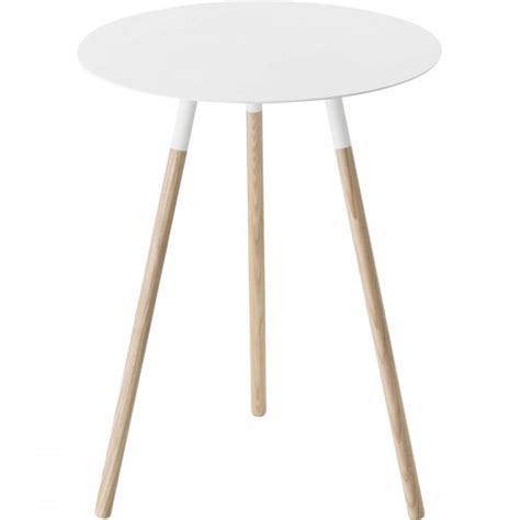 Haines end table with storage andover mills™ table top color: Plain - side table white | White side tables, White end ...