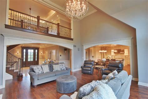 They have a luxurious and aristocratic look. Living Spaces Gallery | Building a house, Great rooms ...
