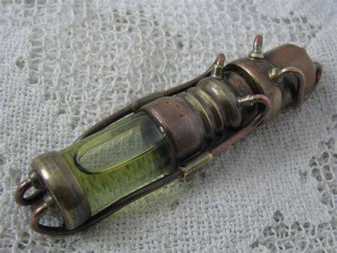 16gb Steampunk Usb Flash Drive With Glowing Fluid Filled Etsy