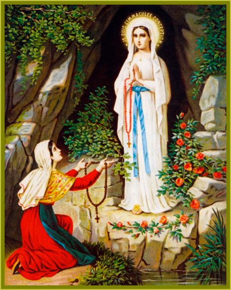A Short History About The Apparition Of Our Lady At Lourdes