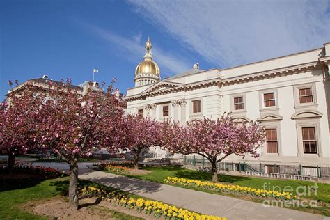 New Jersey State Capitol Building In Trenton Photograph By Anthony