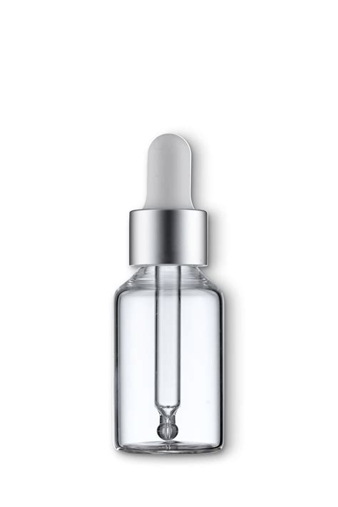 30ml Clear Tubular Glass Dropper Bottle Lifestyle Packaging