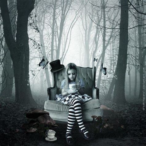 Image Result For Alice In Wonderland Art Gothic Fantasy Photography