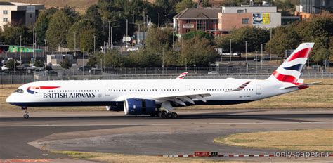 British airways presentation by… not booked on british airways. Airbus A350-1000 British Airways G-XWBA (Edwin Rodriguez ...