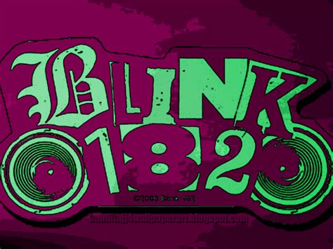 Logo originated at his clothing line, famous stars and straps. 46+ Blink 182 Logo Wallpaper on WallpaperSafari