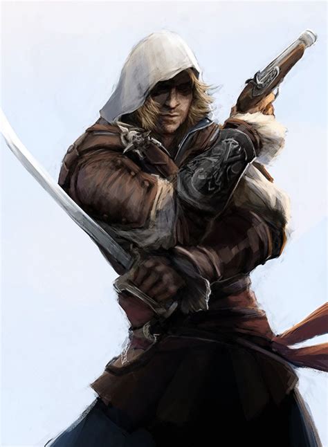 Edward Kenway By CaptainBerunov On DeviantART Assassins Creed