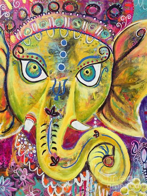 The ganesha mantra om gam ganapataye namaha is used by devotees to offer prayers to. Om Gam Ganapataye Namaha Ganesh Painting by Kim Heil