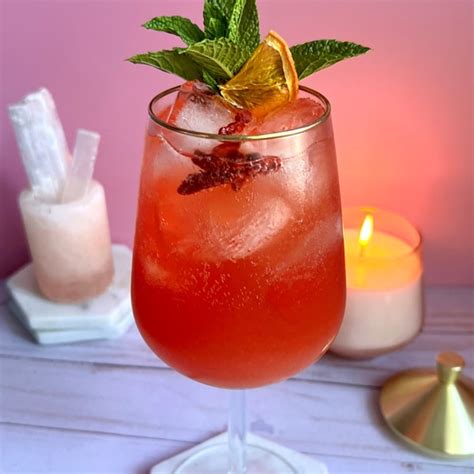 Pink Guava Aperol Spritz The Perfect Puree Of Napa Valley