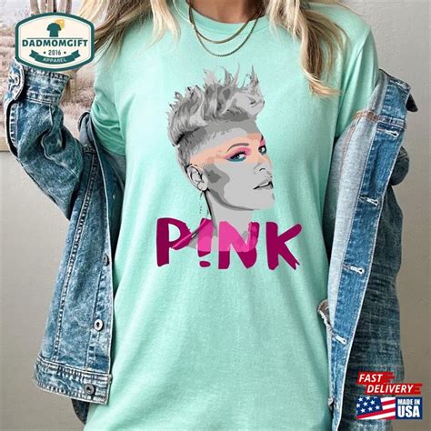 Pnk Pink Singer Summer Carnival 2023 Tour T Shirt Trustfall Album