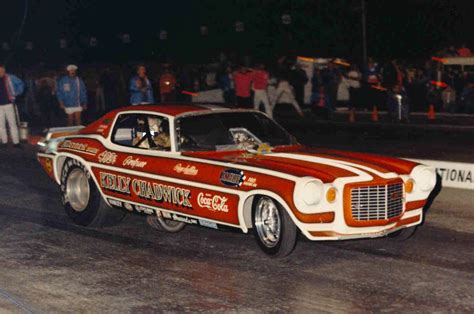 Chevy Funny Cars Of The 1970s